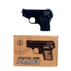 ZM03 Дитячий пістолет метал на кульках