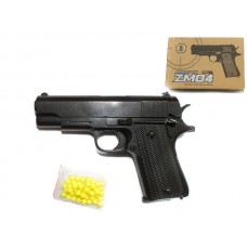 ZM04 Дитячий пістолет метал пластиковий корпус