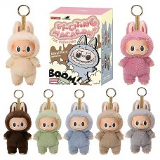 Лабубу Labubu серія Exciting Macaron 1 покоління в закритій коробці м'яка дитяча іграшка брелок сюрприз антистрес