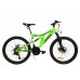 Гірський двох підвісний велосипед Azimut Blackmount 24 16 FRD 24-V089-N-4