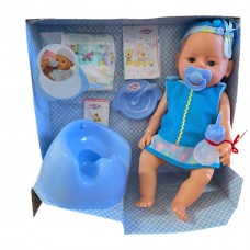 800059-19 Пупс Baby Born плаче, закриває очі