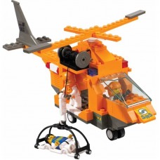 Конструктор SRS RESCUE TEAM 160 ДЕТАЛЕЙ БЕЗ КОРОБКИ