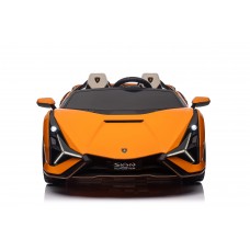 QLS-6988O Дитячий електромобіль з фарбуванням та функцією дрифту Lamborghini Sian