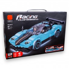 g262989-FC1617 Машинка Sport Car сини вітрів 270 деталей