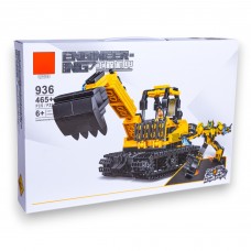 G490402-936 Іграшковий конструтор Робот Трансформер/Екскаватор 2в1 465 деталей