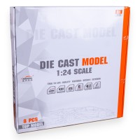 G458907-DC24262 Металева машинка MiniAuto 1:24 Lamborghini LP770 Model 2 види