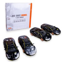 G458907-DC24262 Металева машинка MiniAuto 1:24 Lamborghini LP770 Model 2 види
