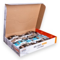 G458901-DC24102 Металева машинка 1:24 Rolls-Royce Phantom 3 кольори інерція, світло, звук  