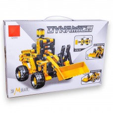 G305576-862 Конструктор Бульдозер серії Dynamic Sensation 330 деталей