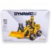 G305576-862 Конструктор Бульдозер серії Dynamic Sensation 330 деталей