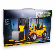 G442180-FC9223 Іграшковий конструктор Навантажувач з гідравлічною подачею 564 деталі