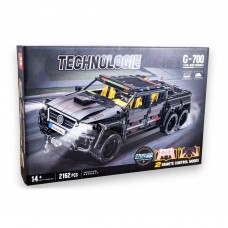 G489491-11001-D Конструктор Позашляховик 6*6 на радіокеруванні 2162 деталі