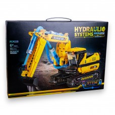 G489489-22026 Конструктор Виноградозбиральна машина на радіокеруванні 2206 деталей