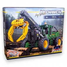 G489490-22027 Конструктор Лісозаготівельний трактор (скідер) на радіокеруванні 1471 деталь