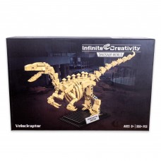 G484242-81005 Конструктор Скелет Велоцераптор 358 деталей