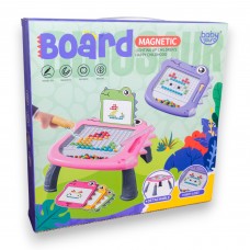 G486452-HBD88-18 Магнітна дошка для малювання Динозавр 3 кольори