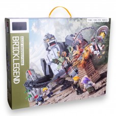 G484178-71002 Блоки Brick Legend "Розлючений Король Горил" 1250 деталей.