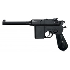 Металевий пістолет VIGOR V10 з двома магазинами