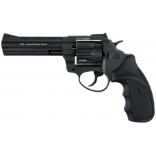 Револьвер флобера STALKER S 4 мм 4,5 чорна рукоятка силумін.барабан ZST45S