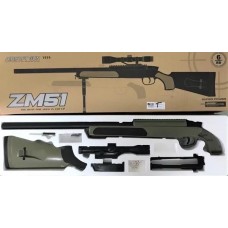 ZM51T  Дитяча Снайперська гвинтівка CYMA  на кульках 6мм 